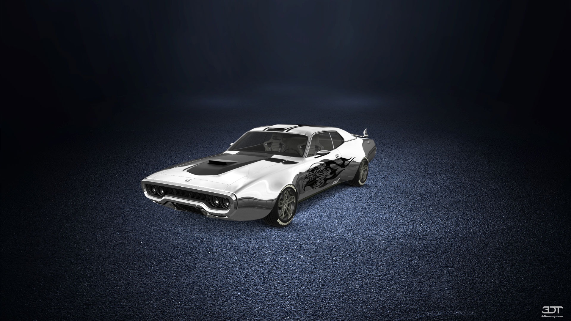 Plymouth GTX 2 Door Hardtop 1971