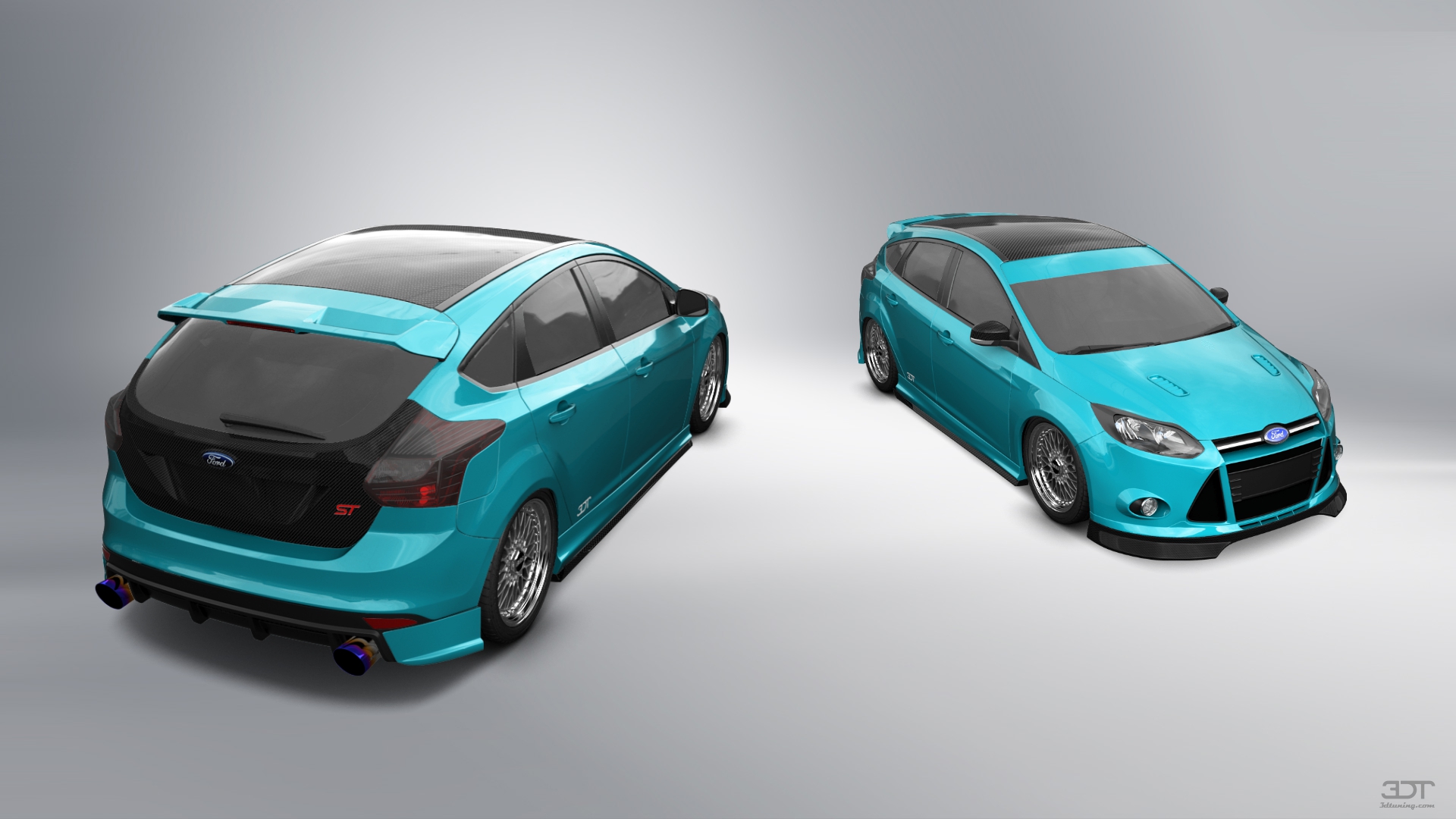 Ford Focus 5 Door Hatchback 2011 tuning