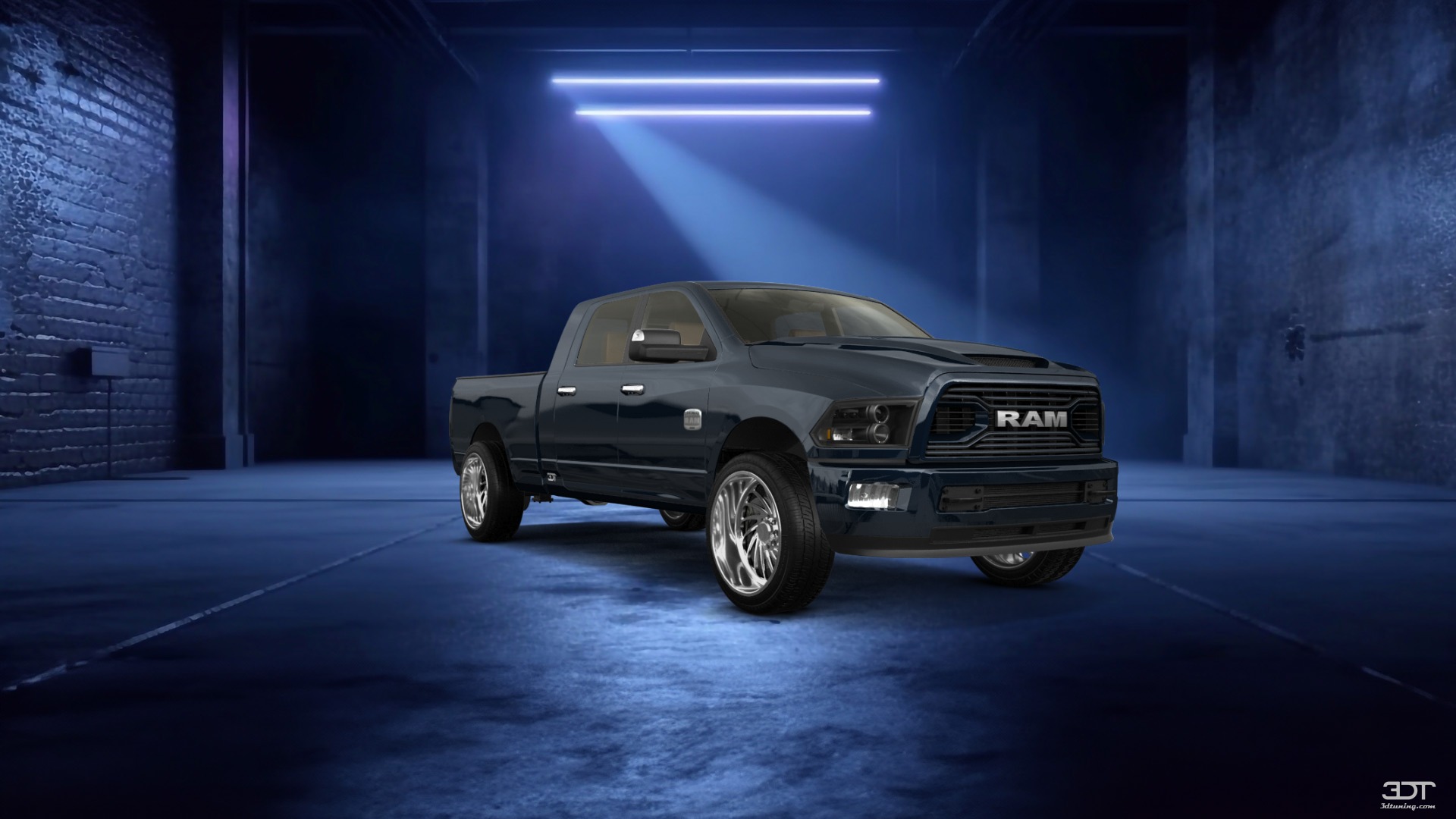 Dodge Ram 2500 Mega Cab 6.4 ft box 4 Door pickup truck 2010 图片