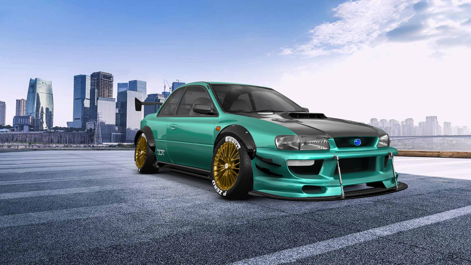 Subaru Impreza WRX STI 22B 2 Door Coupe 2000