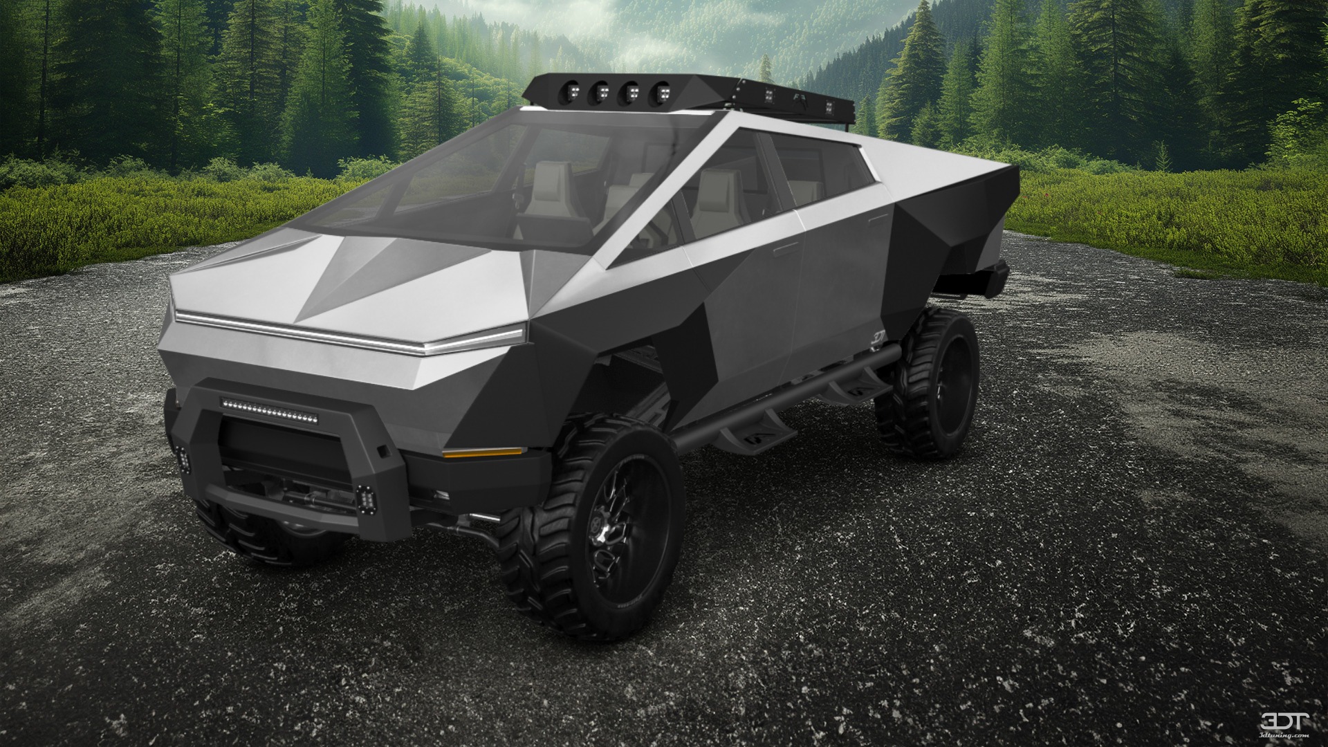 Tesla Cybertruck Truck 2021