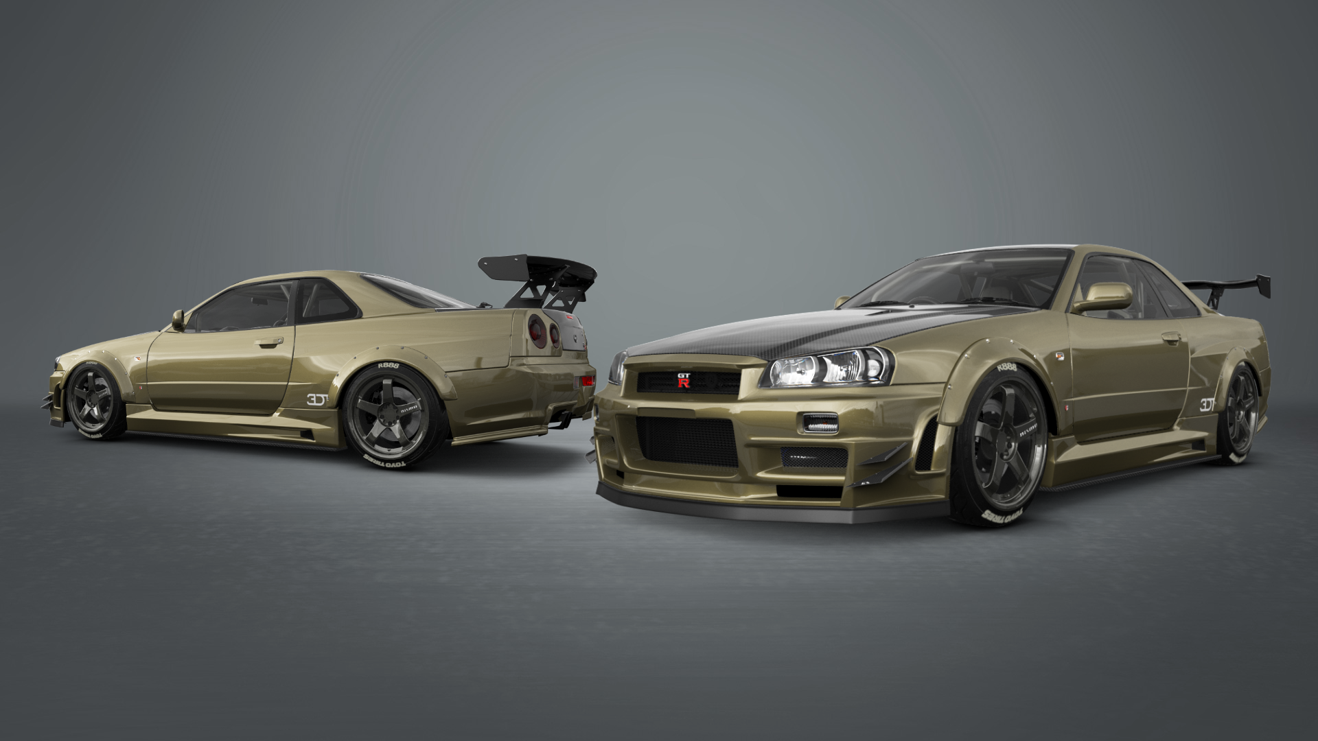 Nissan Skyline GT-R 2 Door Coupe 2000 tuning