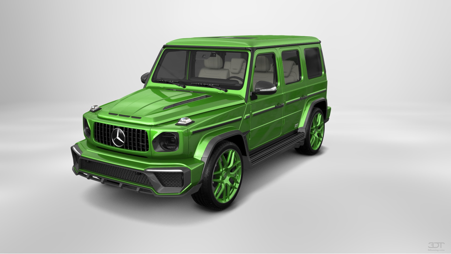Mercedes G-Class 5 Door SUV 2018 tuning