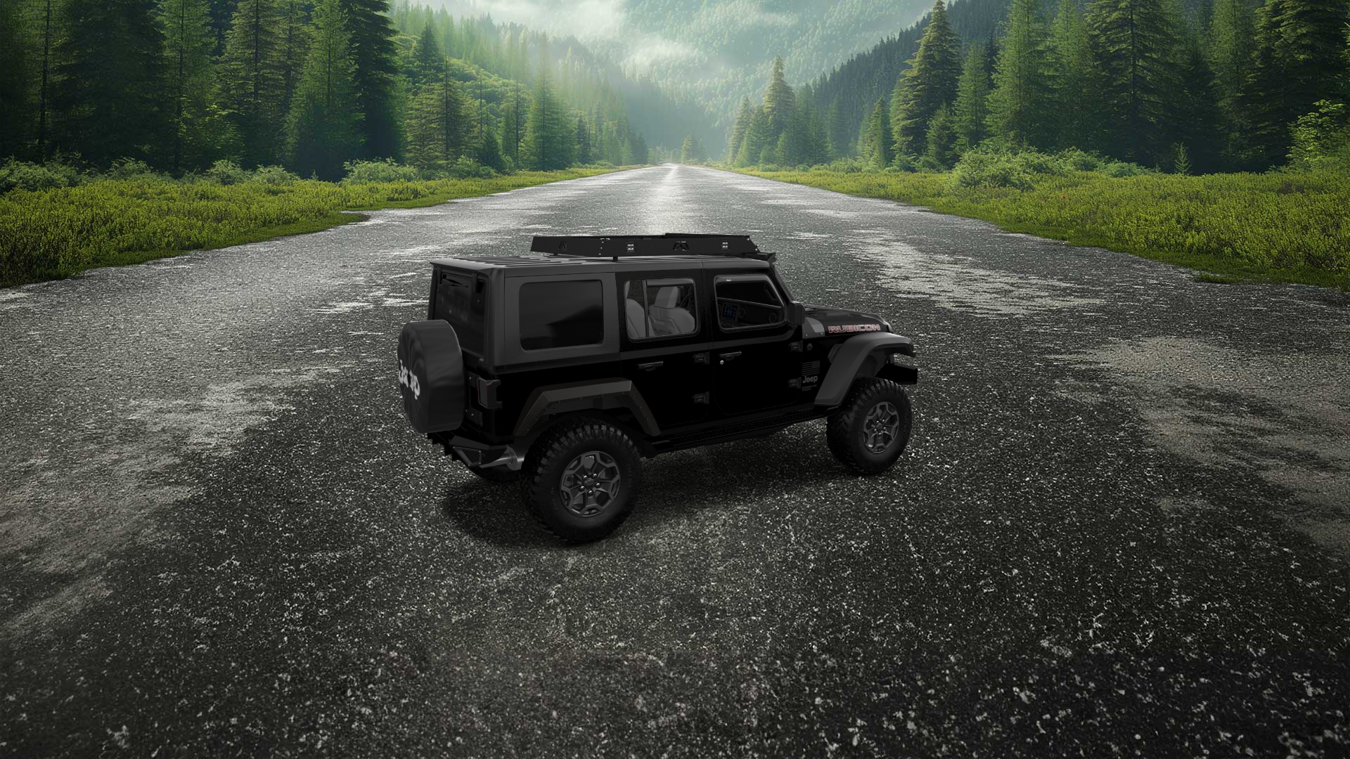 Jeep Wrangler Rubicon JL 4 Door SUV 2017