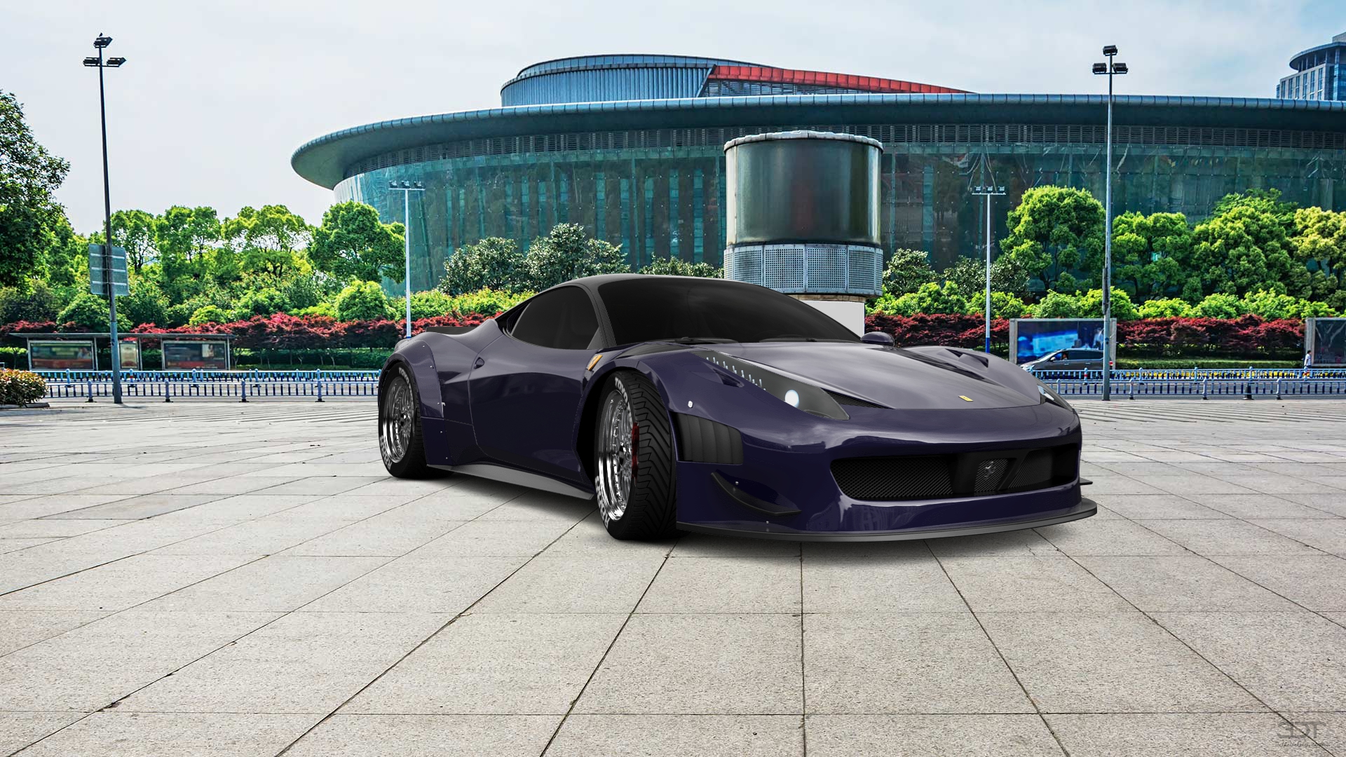 Ferrari 458 Italia 2 door spider 2010 tuning