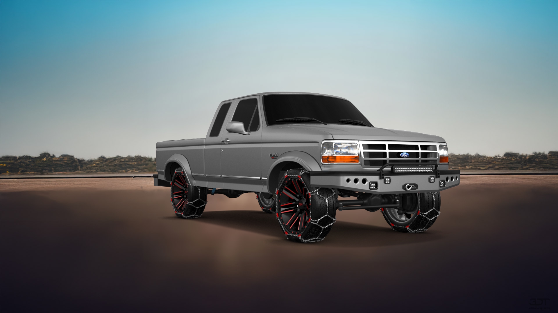 Ford F-150 SuperCab 2 Door pickup truck 1993