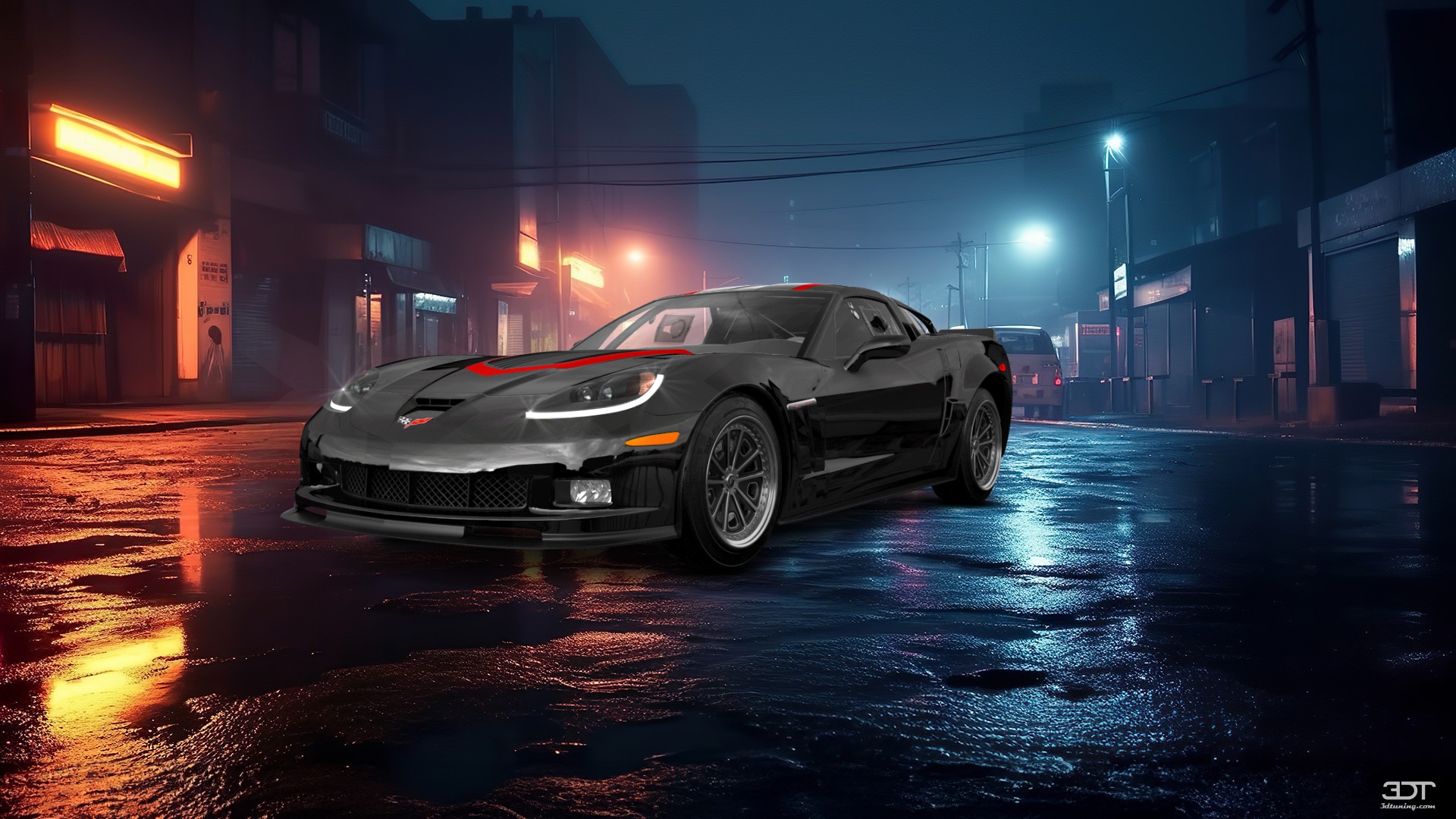 Chevrolet Corvette 2 Door Coupe 2004 tuning