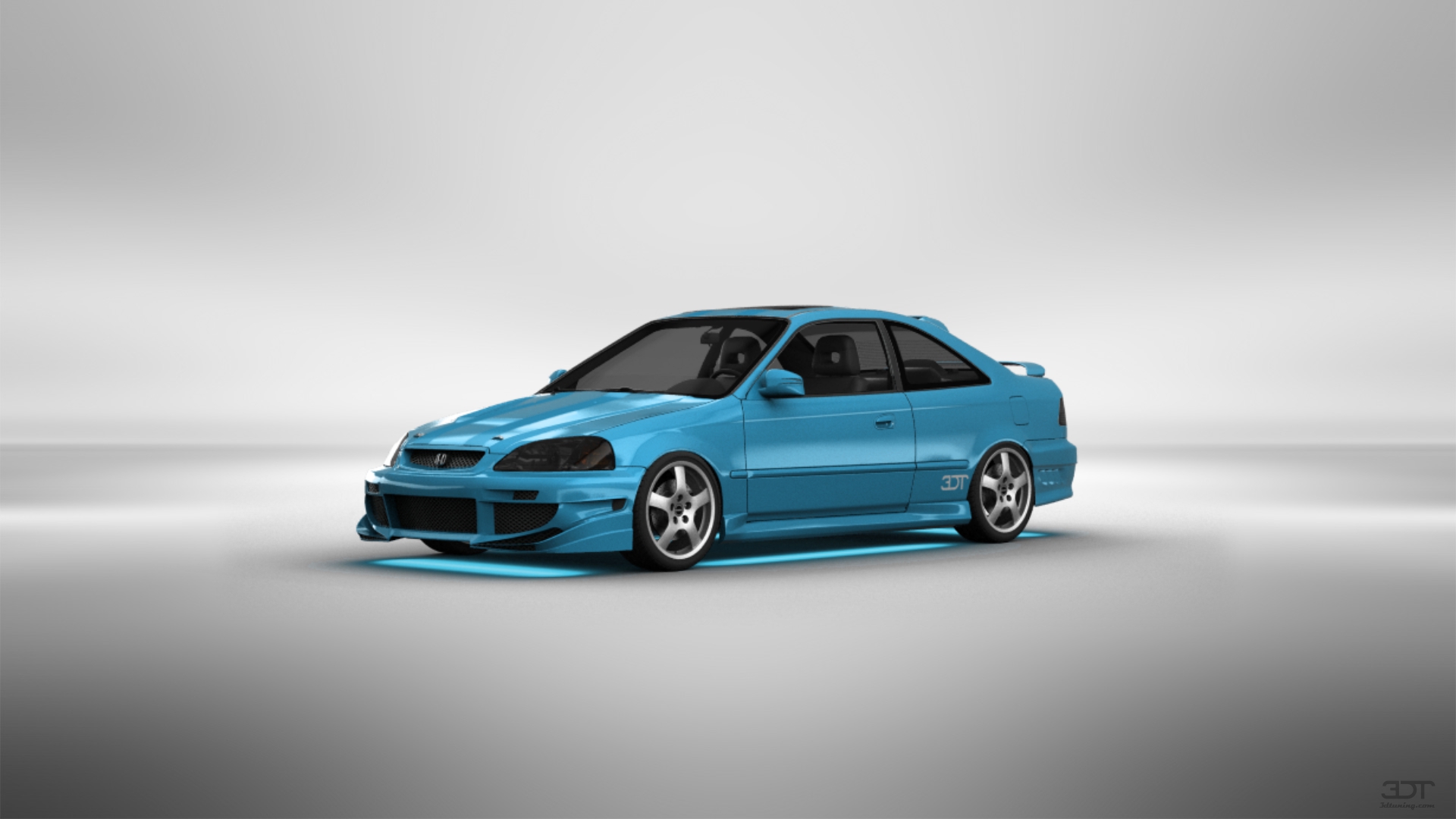 Honda Civic Si Coupe 1999 Images