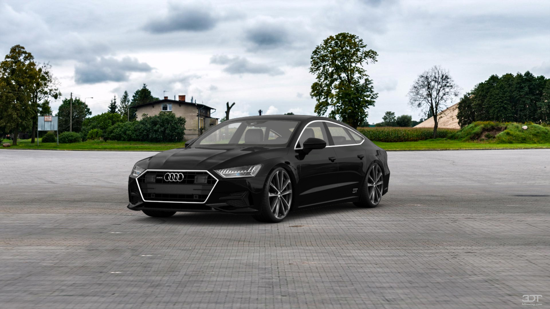 Audi A7 5 door Sportback 2018 Images