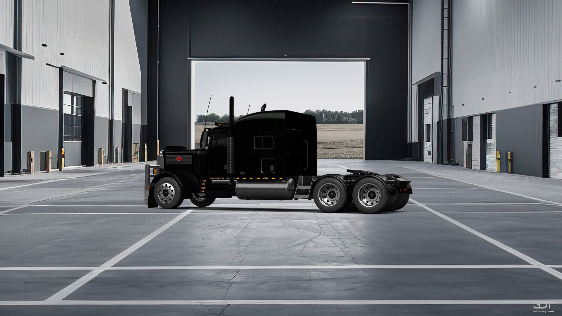 Peterbilt 359 Truck 1987