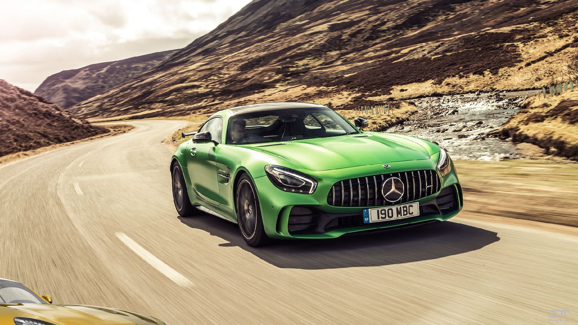 Mercedes AMG GT 2 door fastback coupe 2016