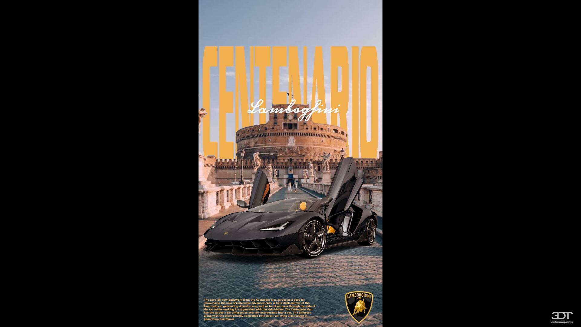 Lamborghini Centenario Roadster 2017