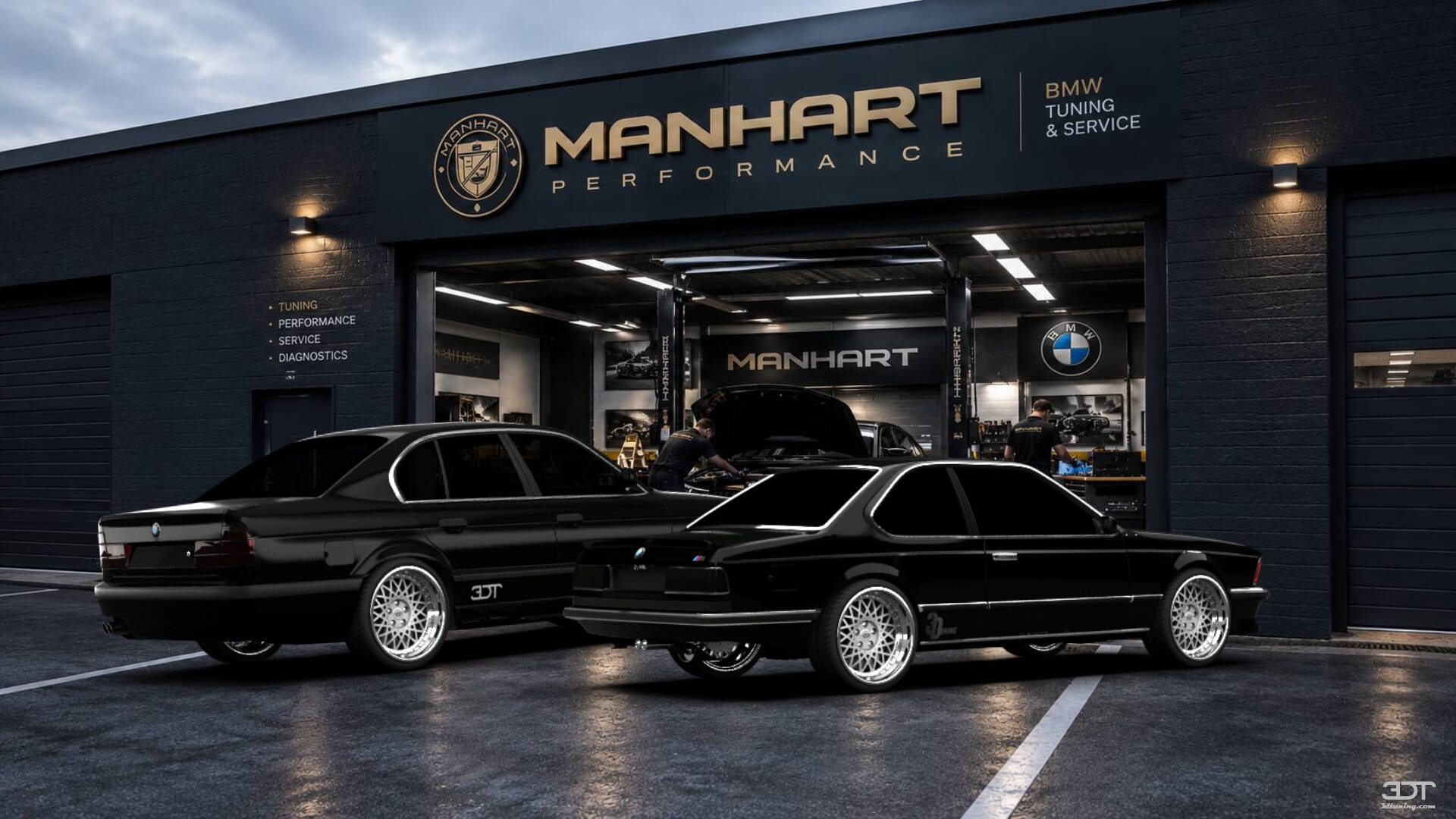 BMW 6 Series Coupe 1976 tuning