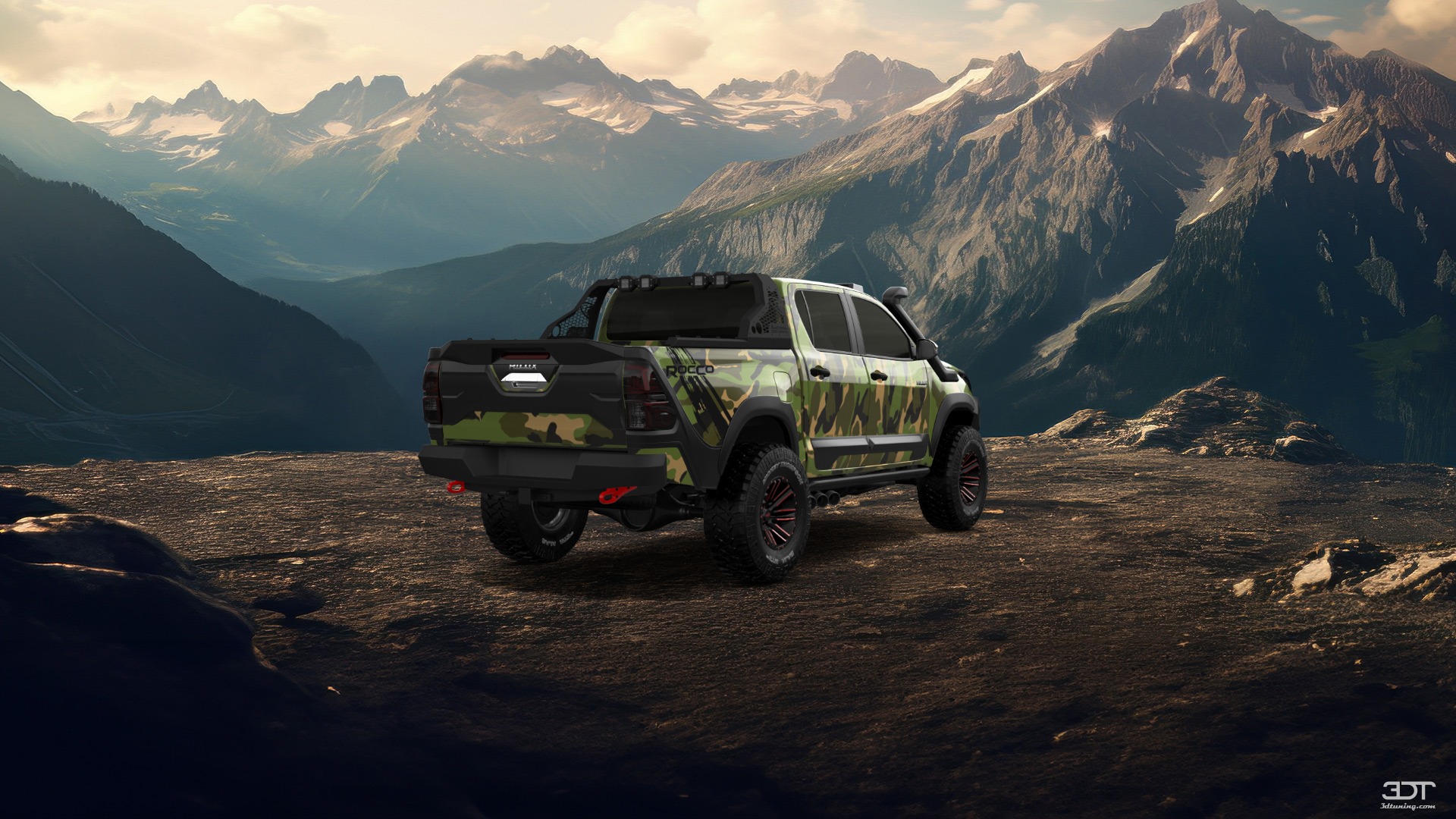 Toyota Hilux Double Cab 4 Door pickup truck 2015