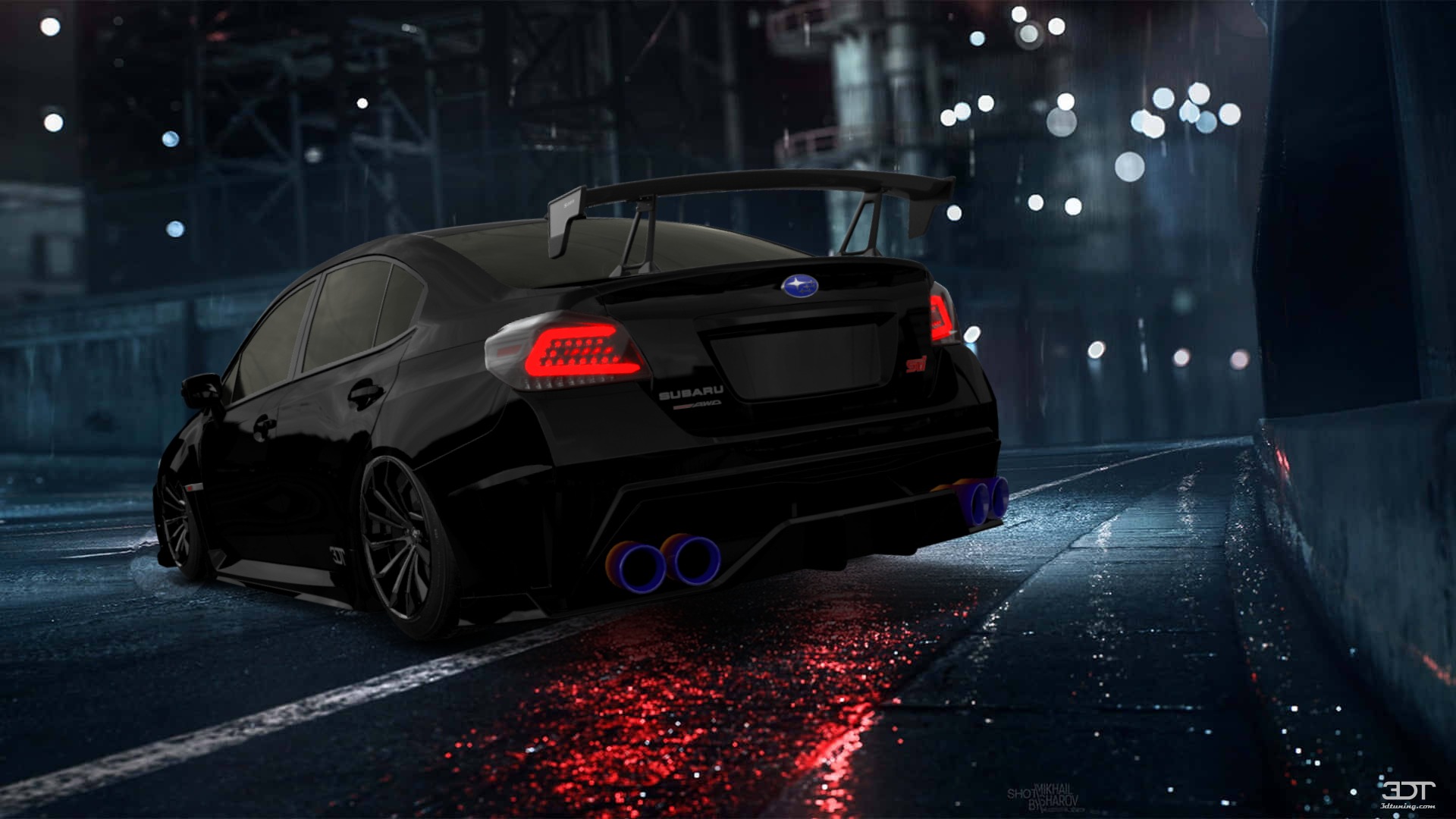 Subaru WRX 4 Door Saloon 2018 Images