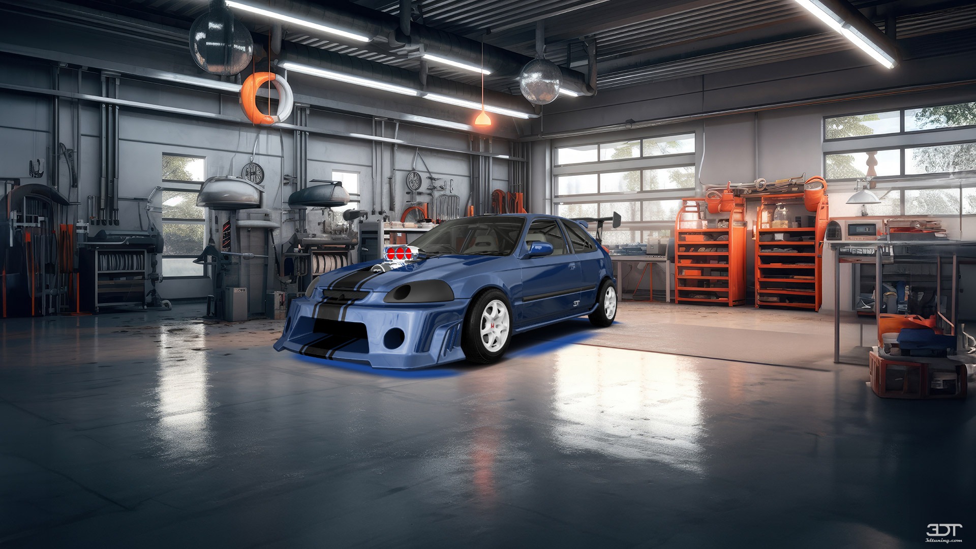 Honda Civic 3 Door Hatchback 1997