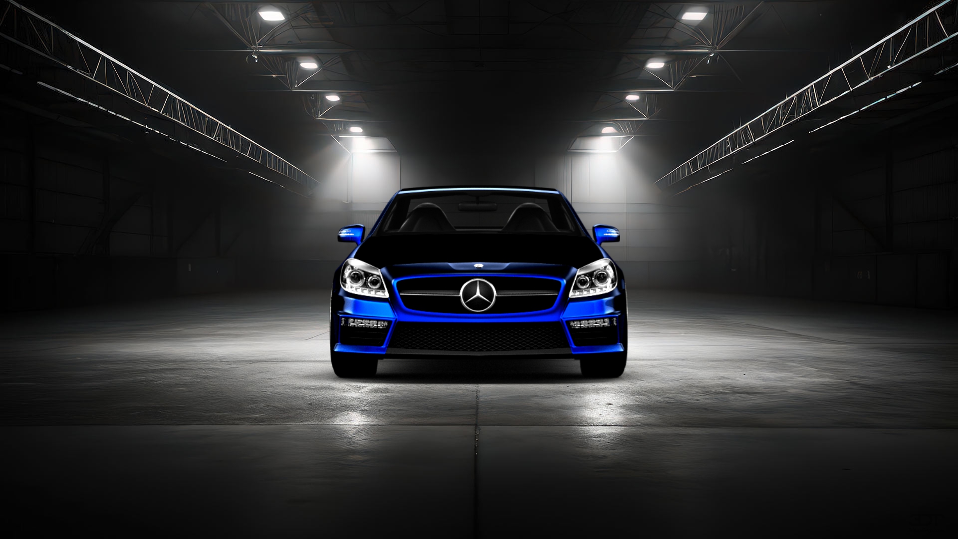 Mercedes SLK class Coupe 2012 tuning