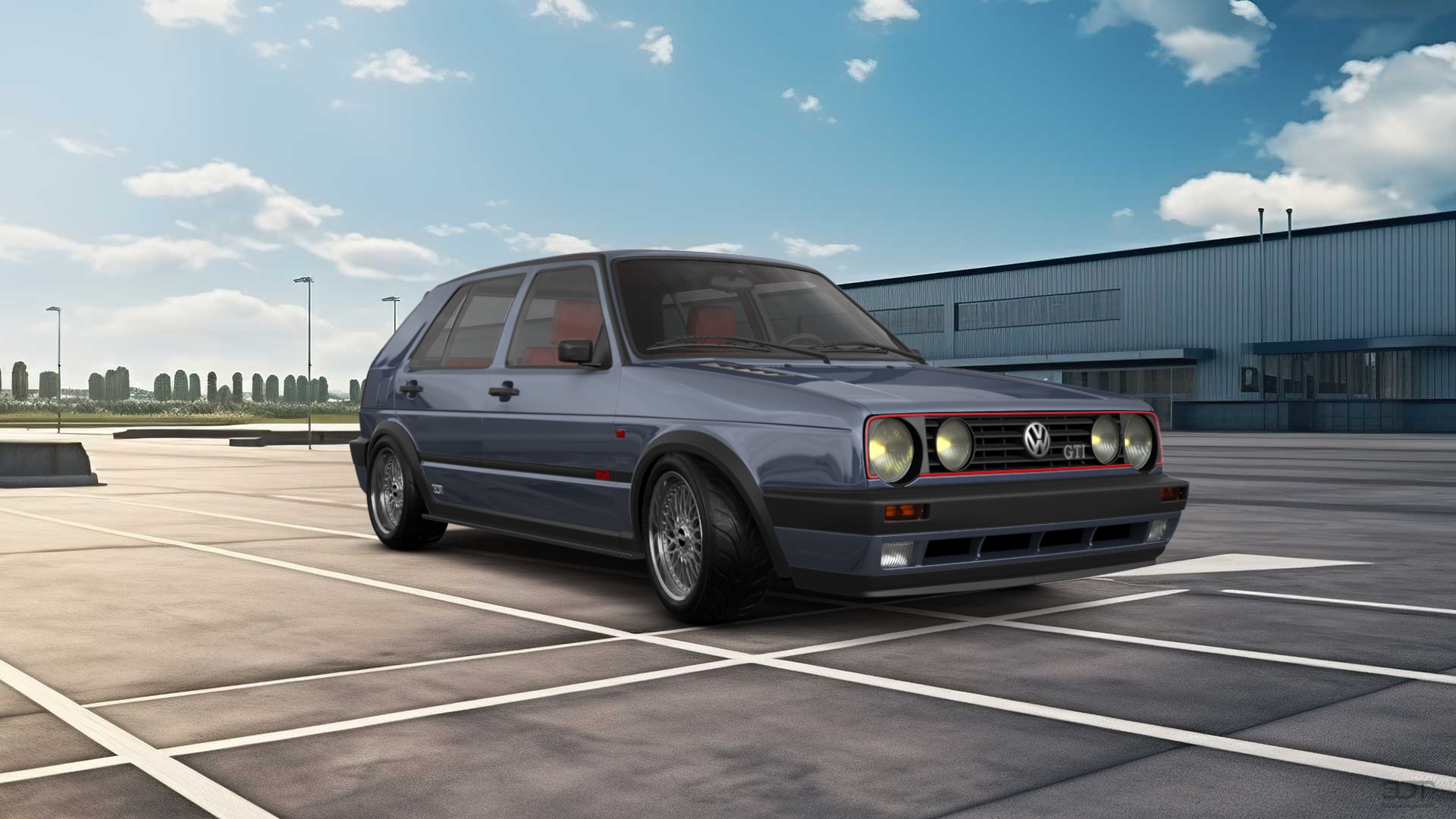 Volkswagen Golf Mk2 5 Door Hatchback 1983