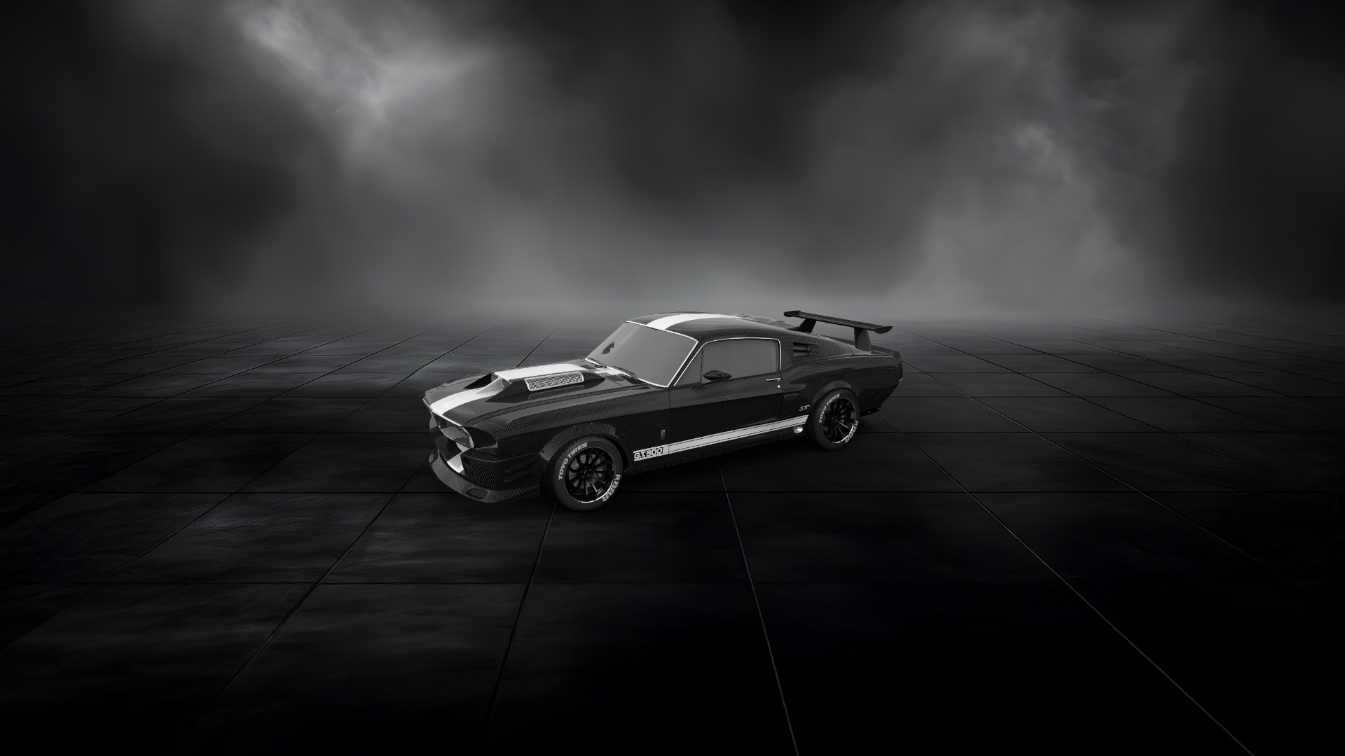 Mustang GT500 2 Door Coupe 1968