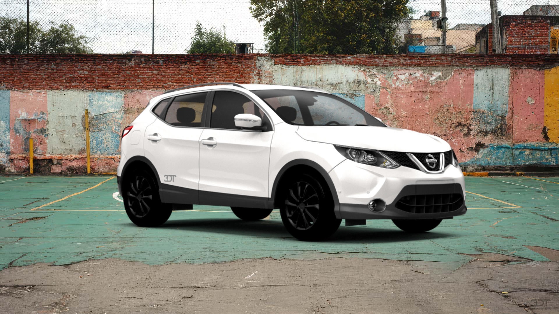 Nissan Qashqai Crossover 2014 tuning