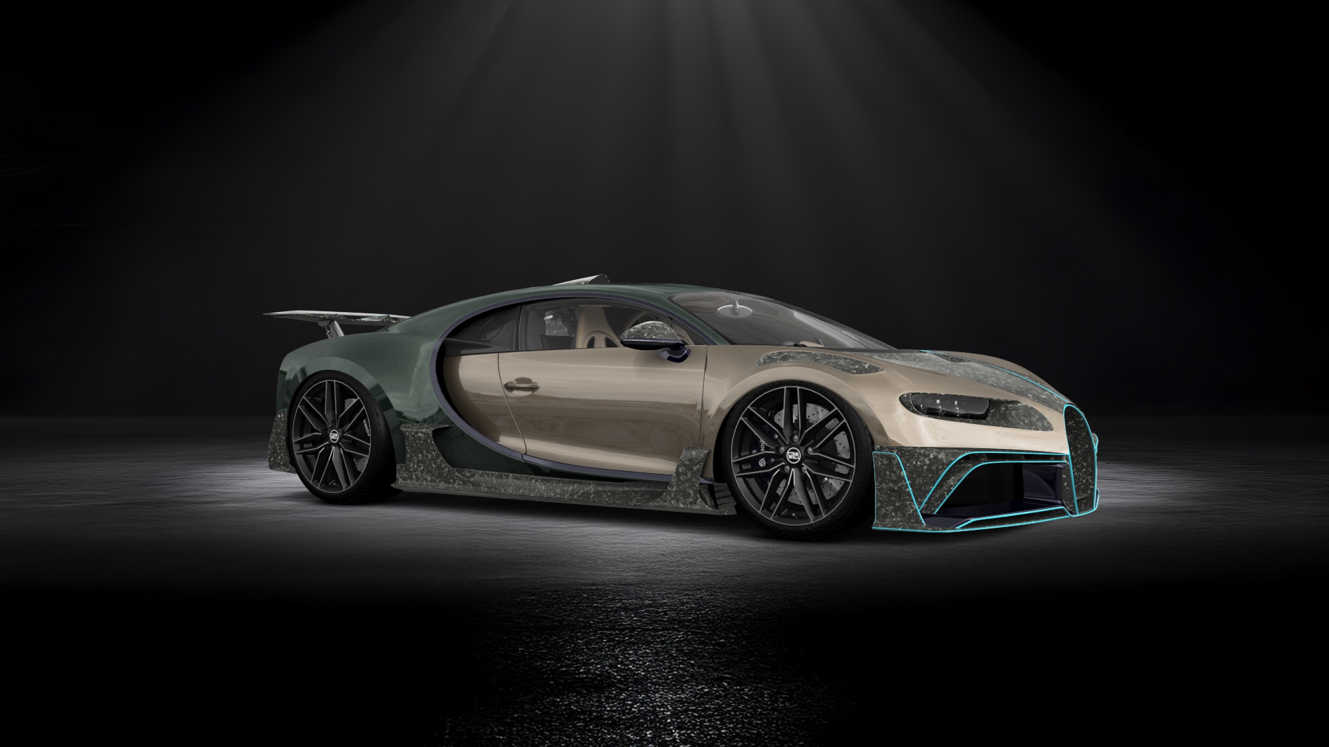 Bugatti Chiron 2 Door Coupe 2016