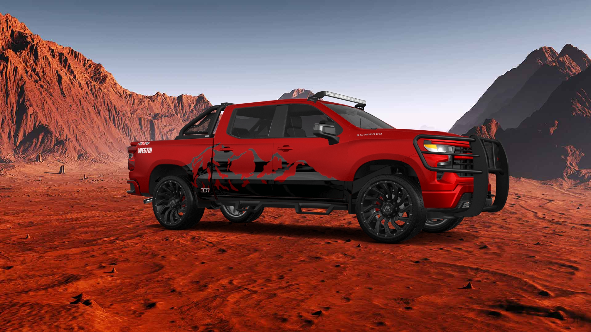 Chevrolet Silverado 1500 Crew Cab 5.8 ft box 4 Door pickup truck 2023