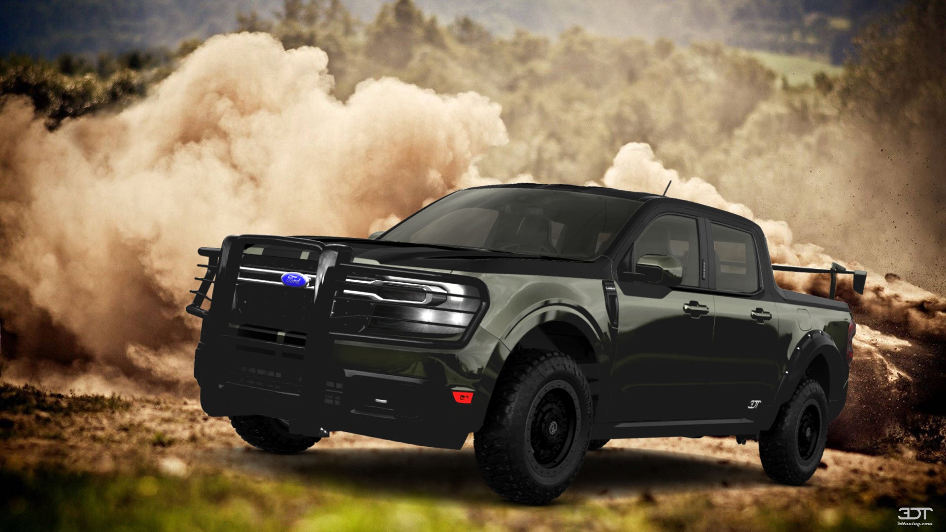 Tuning Ford Maverick 4 Door pickup truck 2022