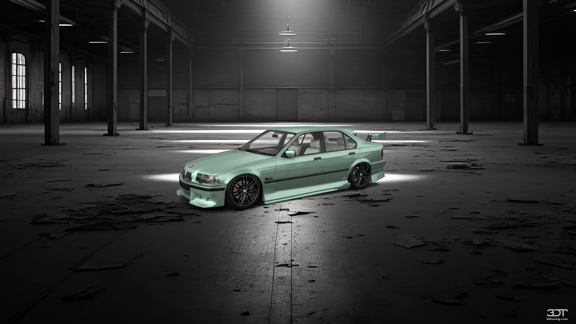 BMW 3 Series 4 Door Saloon 1990
