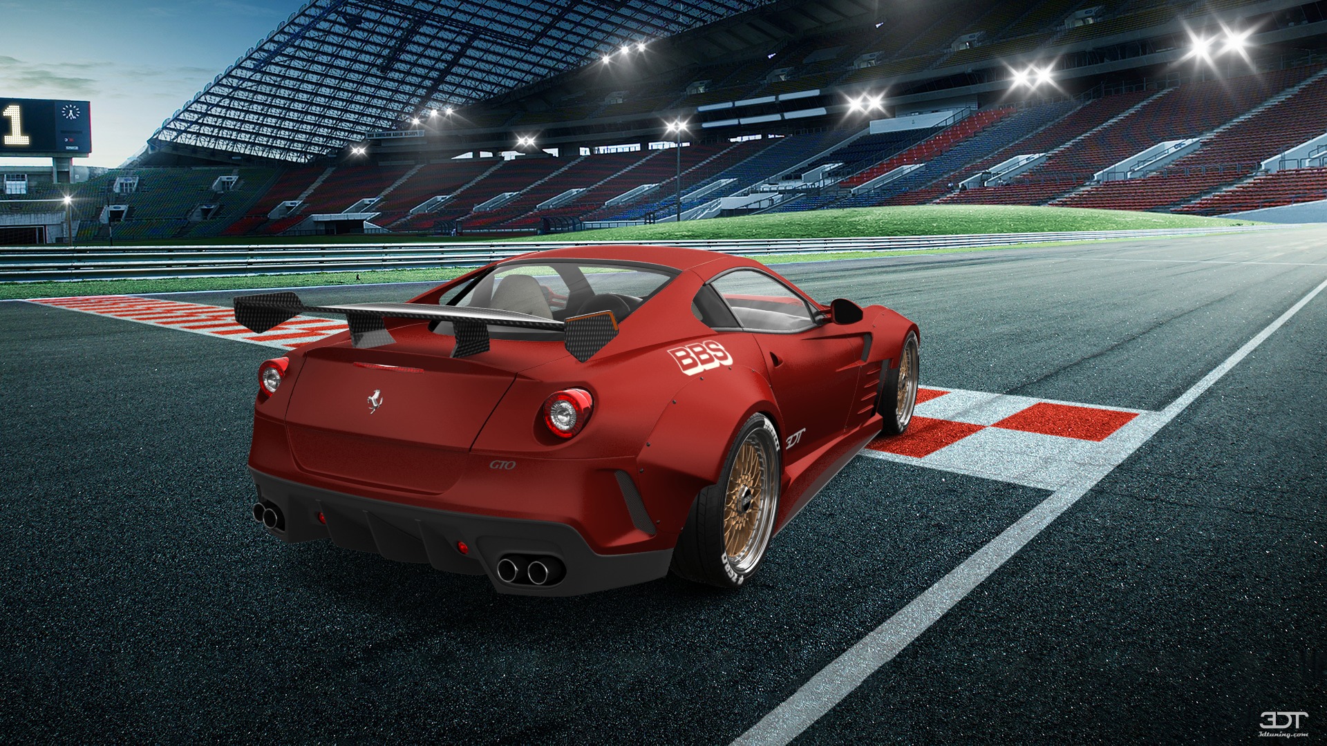 Ferrari 599 2 Door Coupe 2012