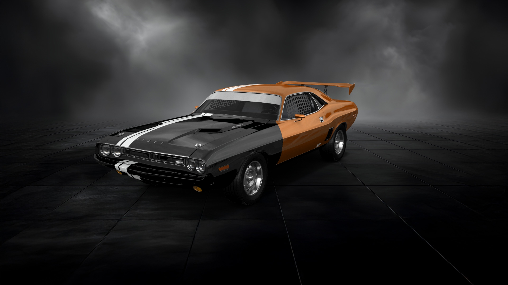 Dodge Challenger 2 Door Coupe 1970 tuning