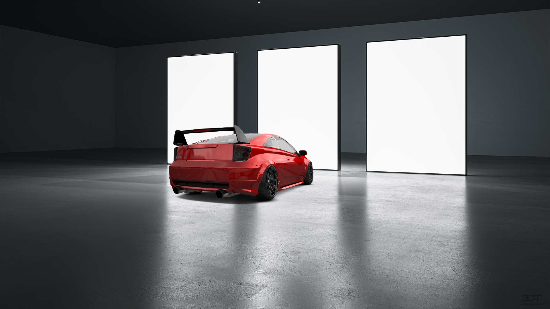 Toyota Celica 3 Door Liftback 2005 tuning