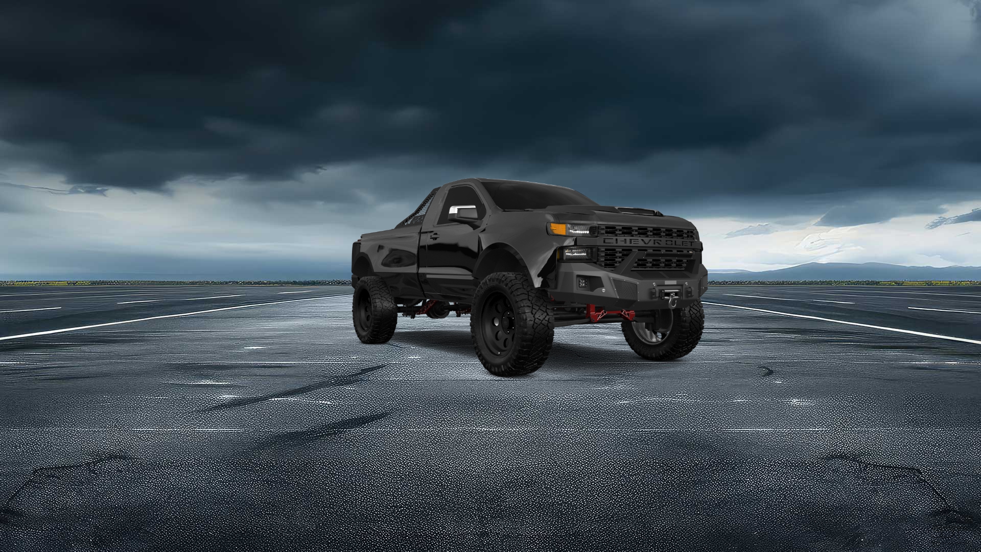 Chevrolet Silverado 1500 Regular Cab 2 Door pickup truck 2019 tuning