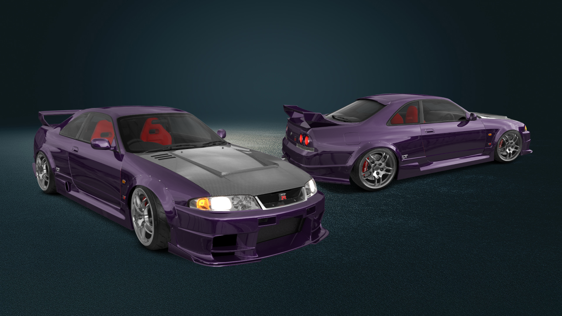 Nissan Skyline GT-R 2 Door Coupe 1995