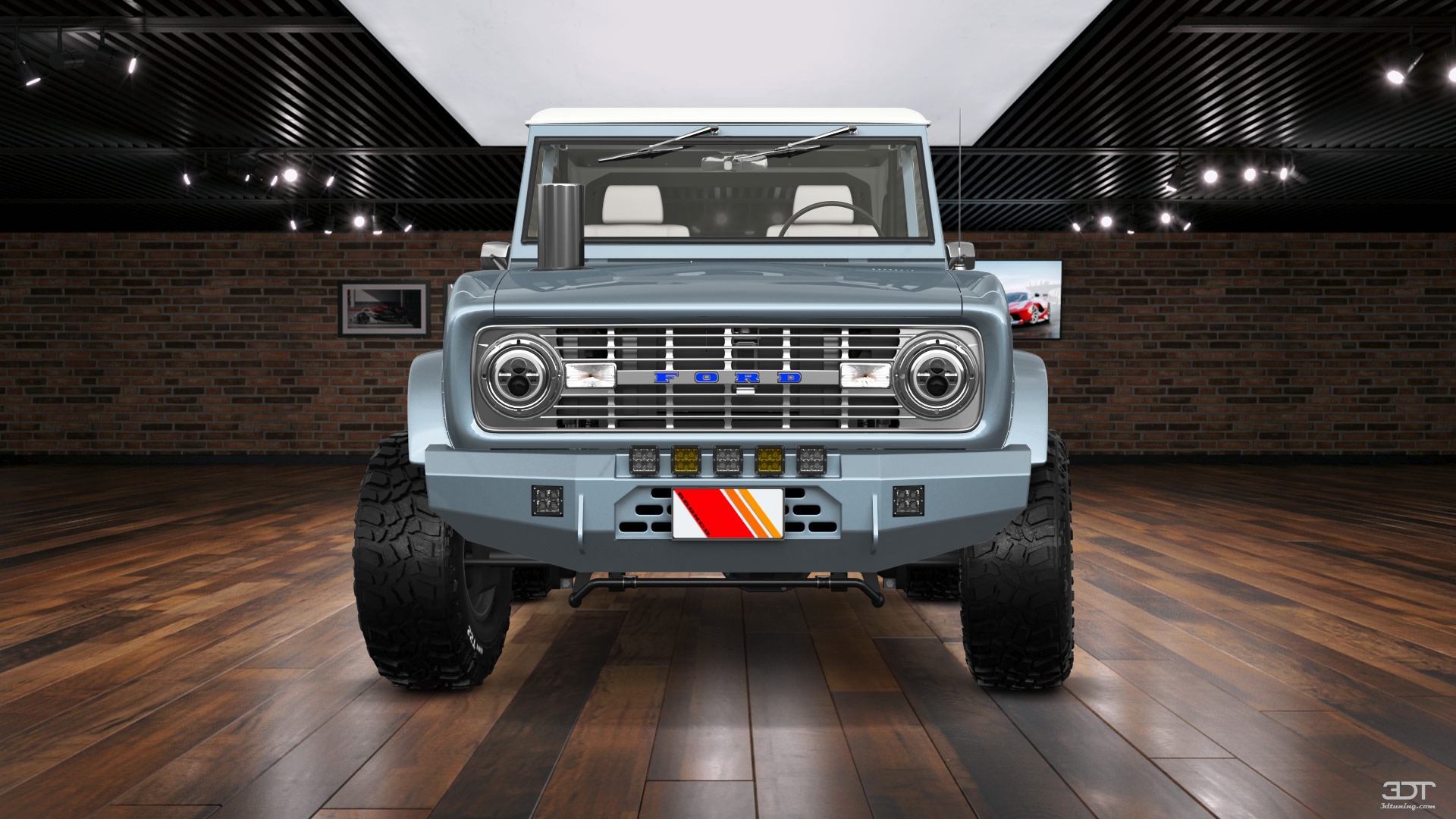 Ford Bronco 3 Door SUV 1965