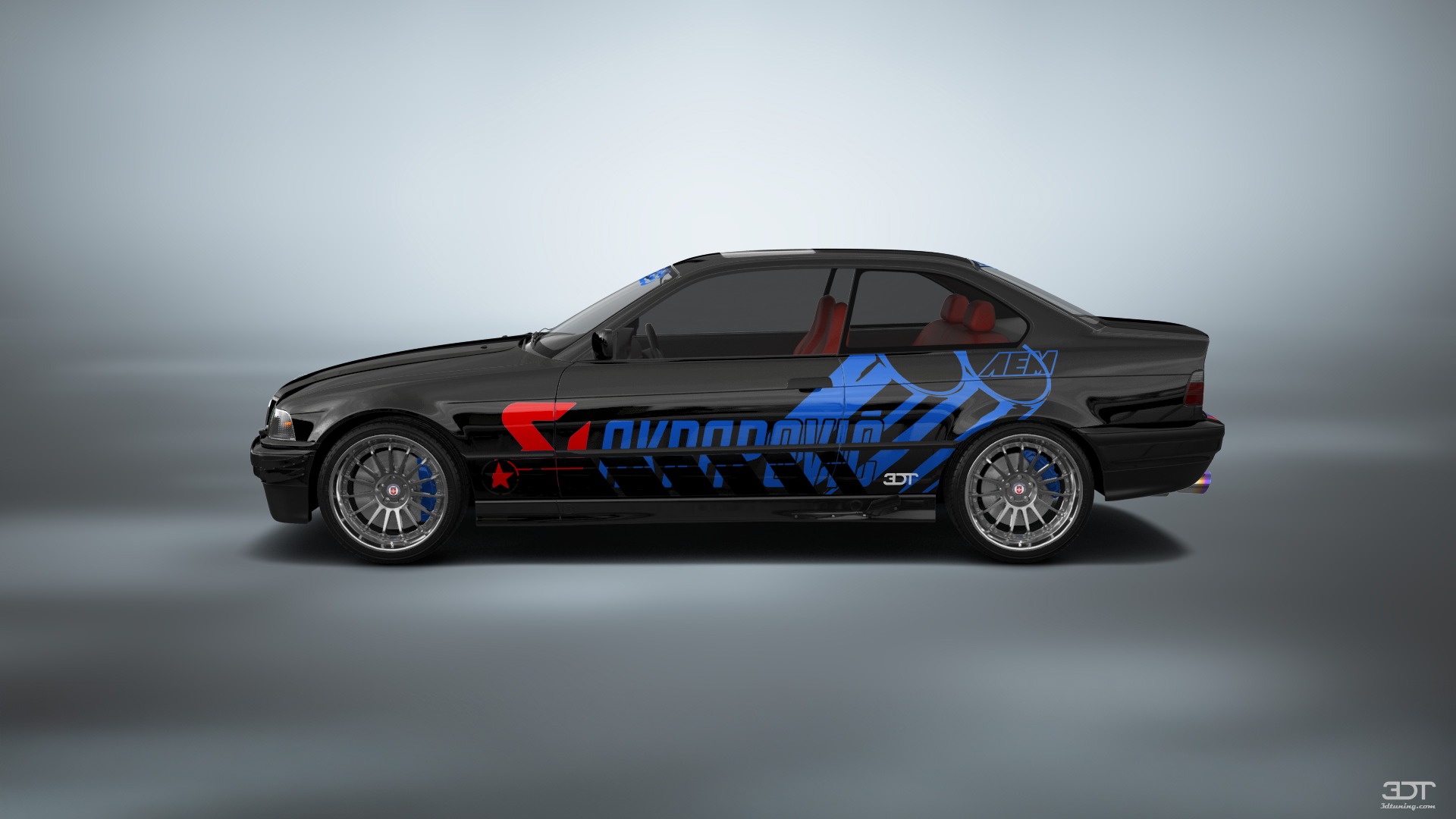 BMW 3 Series 2 Door Coupe 1993 tuning