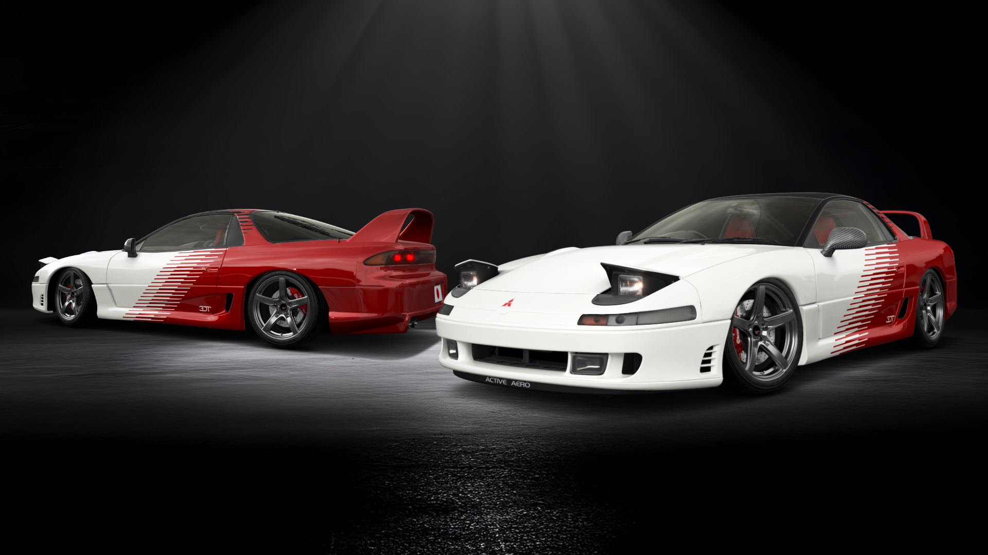 Mitsubishi 3000GT 2 Door Coupe 1991 tuning