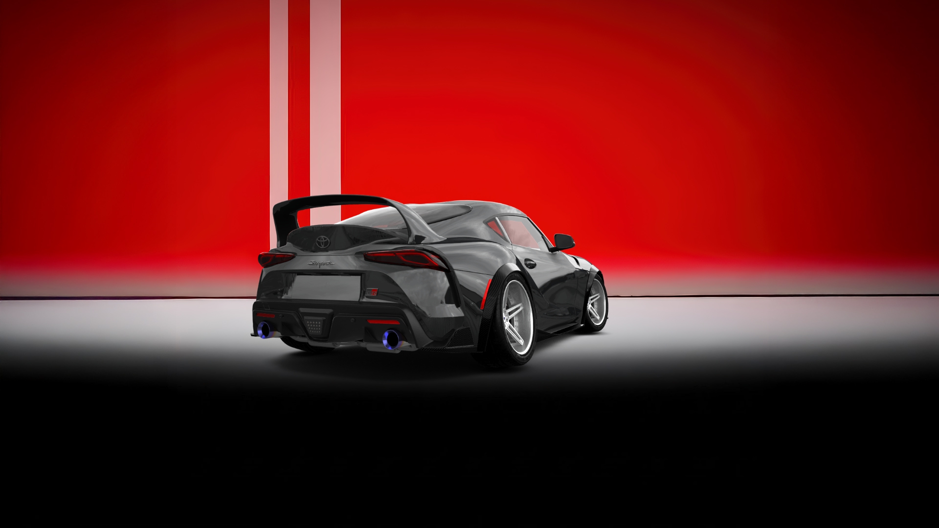 Toyota GR Supra 2 Door Coupe 2019 tuning