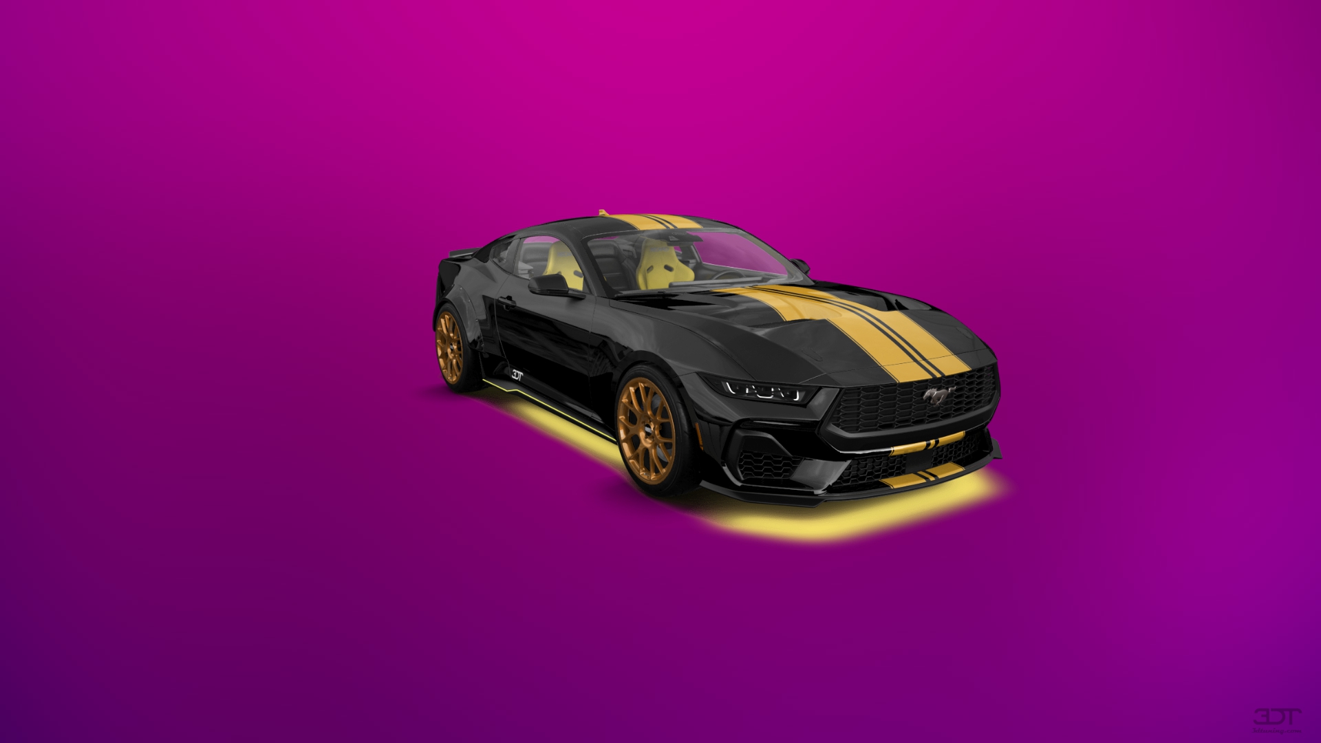 Ford Mustang 2 Door Coupe 2024 tuning