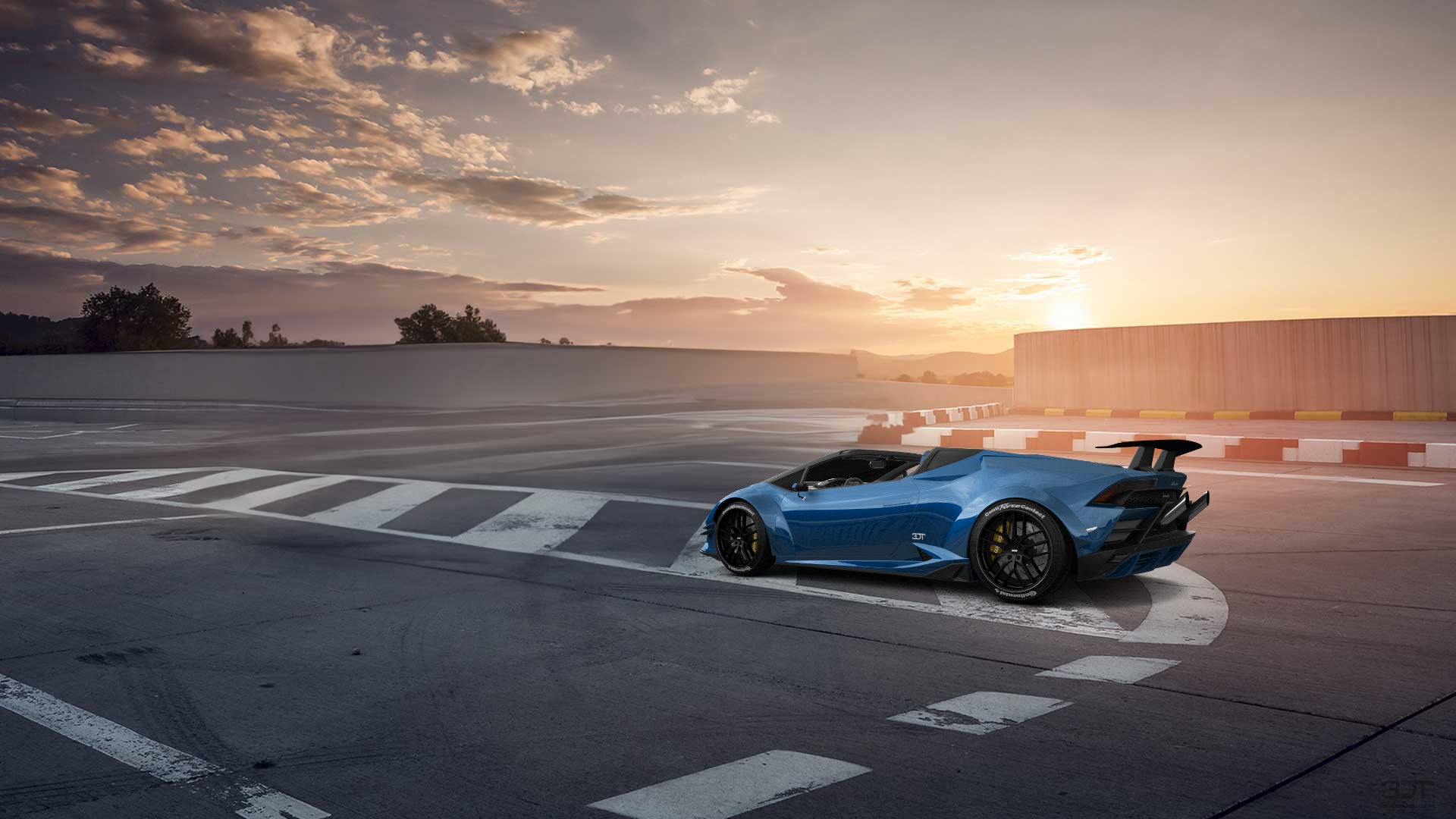 Lamborghini Huracan Spyder 2 Door Convertible 2016