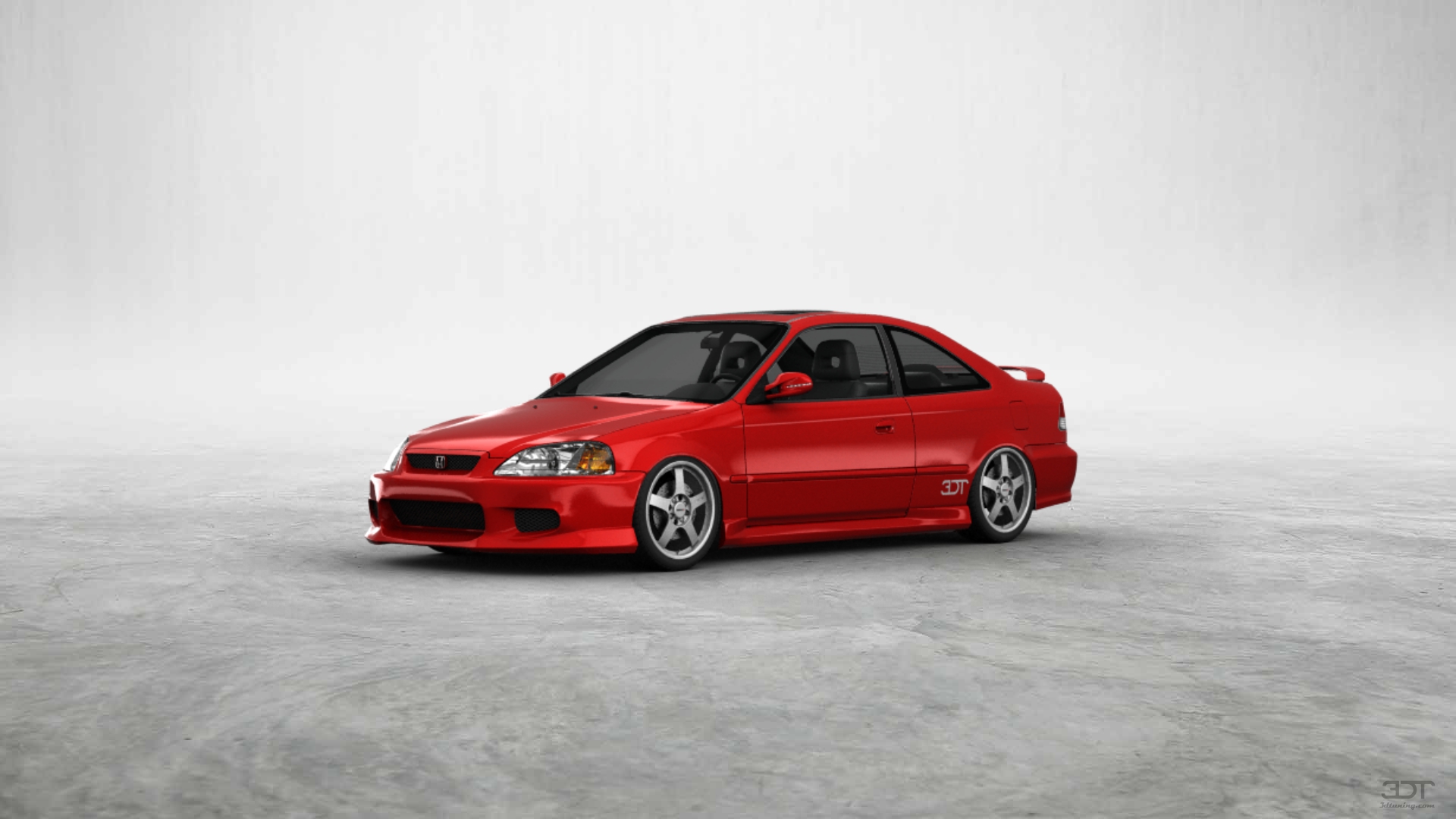 Honda Civic Si Coupe 1999 Images