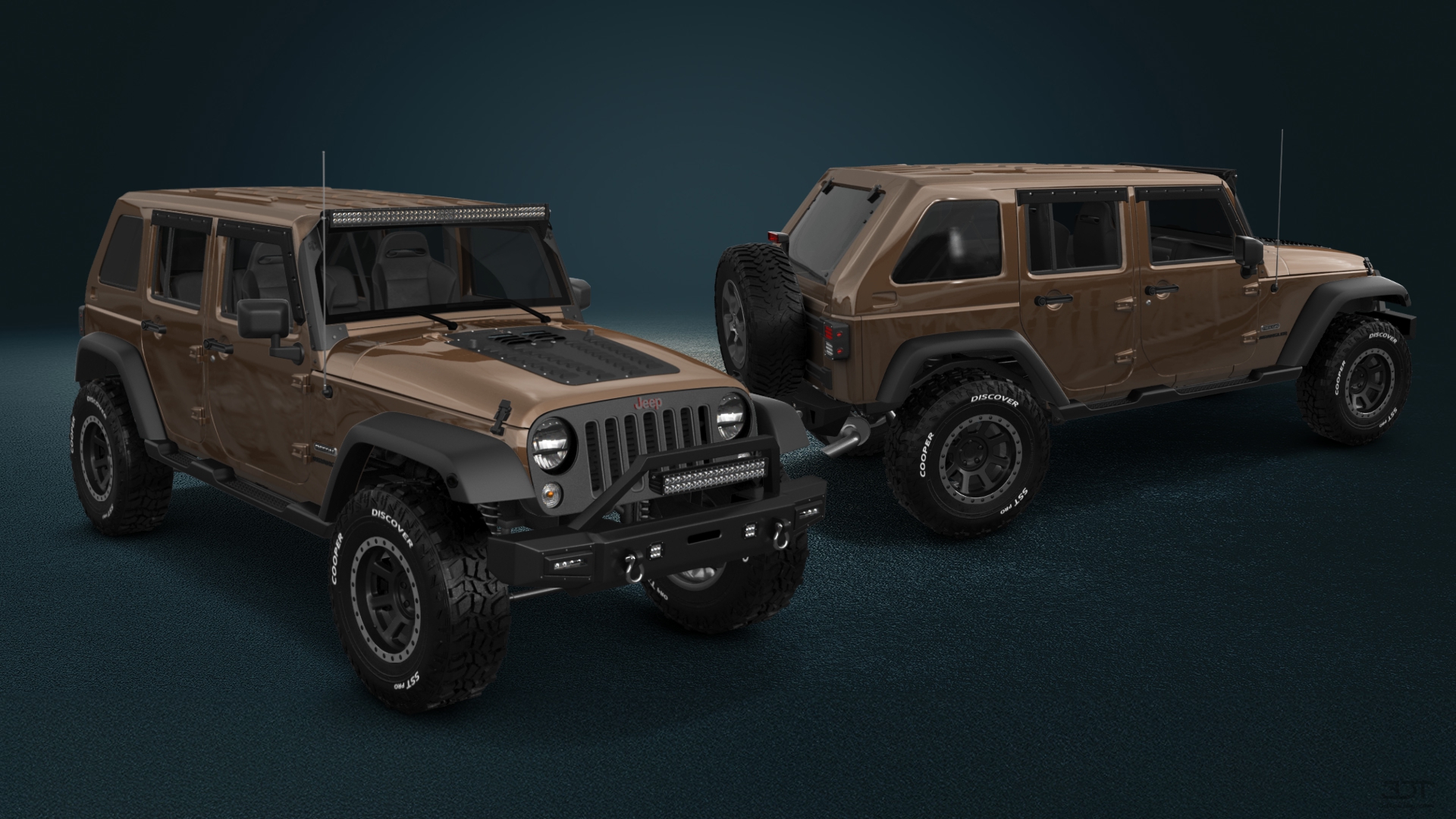 Jeep Wrangler Unlimited JK Rubicon Recon 4 Door SUV 2017