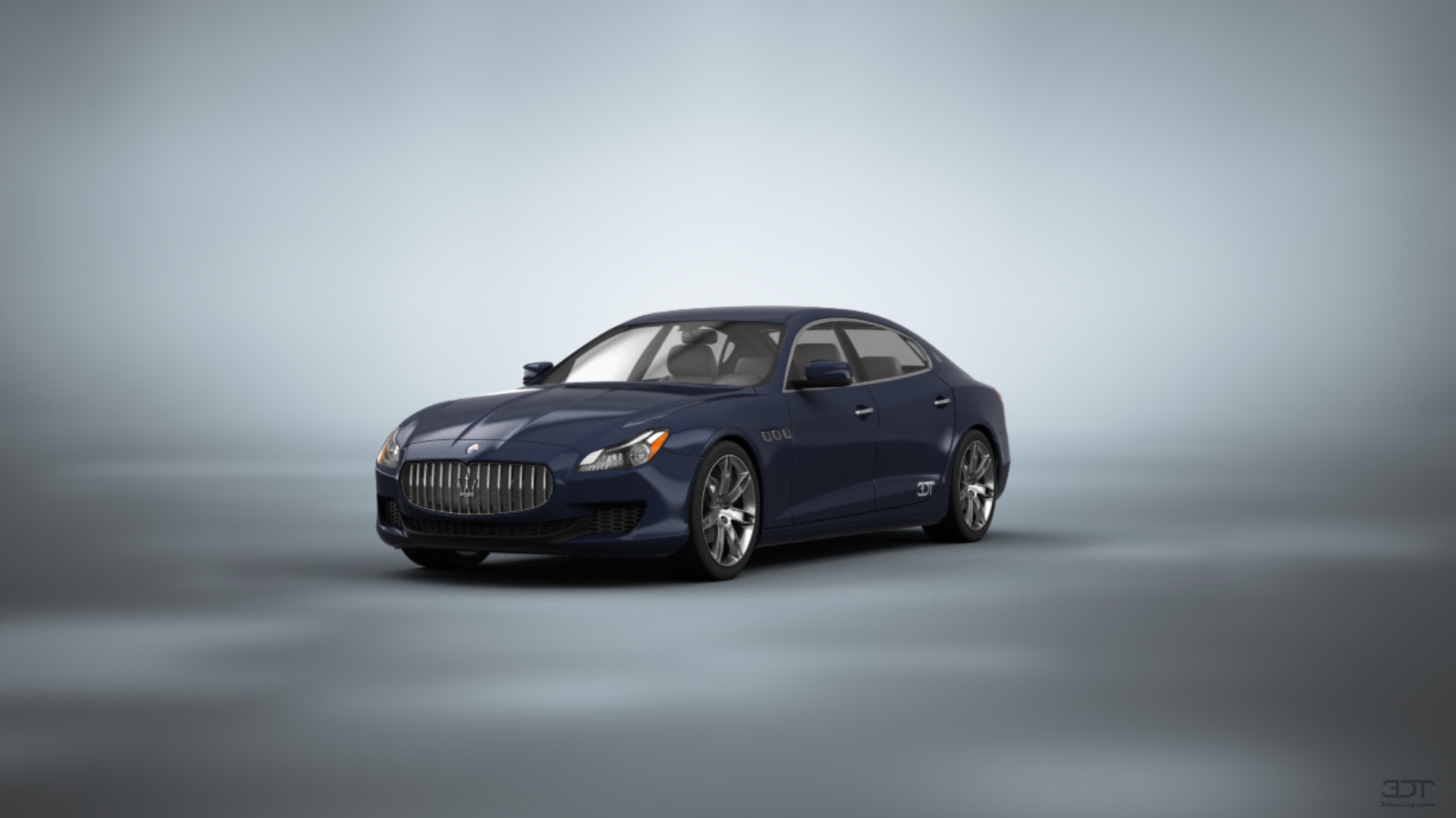 Maserati Quattroporte Sedan 2013 tuning