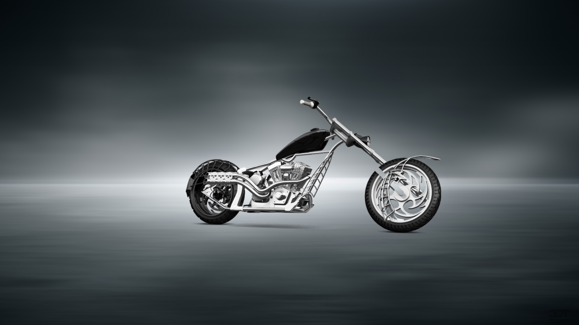 Custom Chopper Chopper 2017 tuning