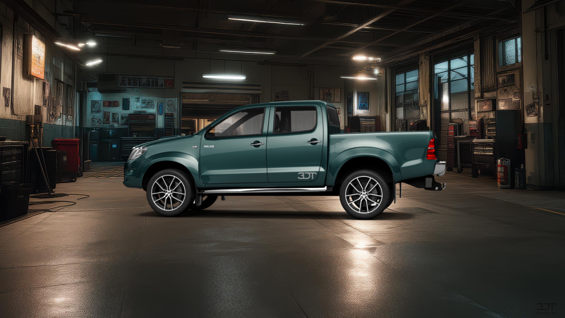 Toyota Hilux Crew Cab Truck 2012