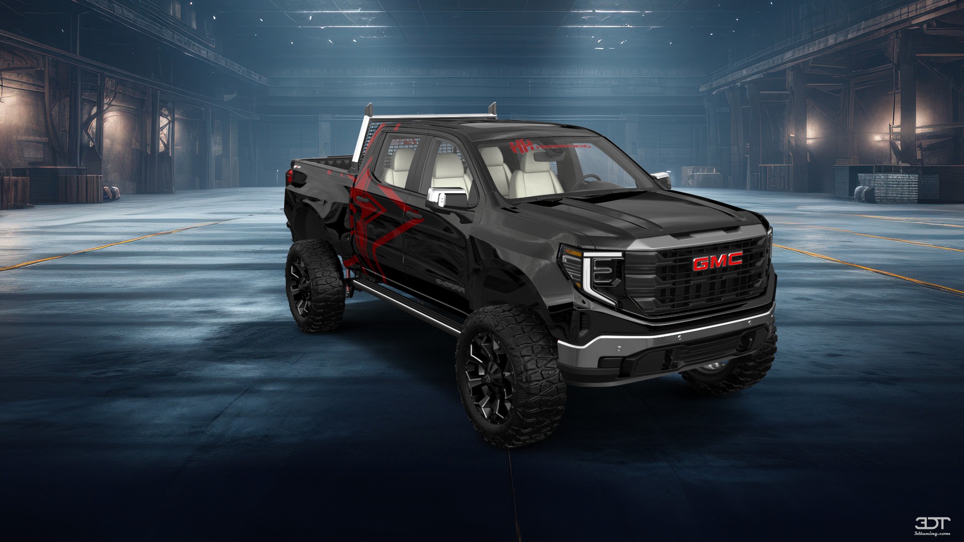 GMC Sierra 1500 Crew Cab 5.8 ft box 4 Door pickup truck 2023