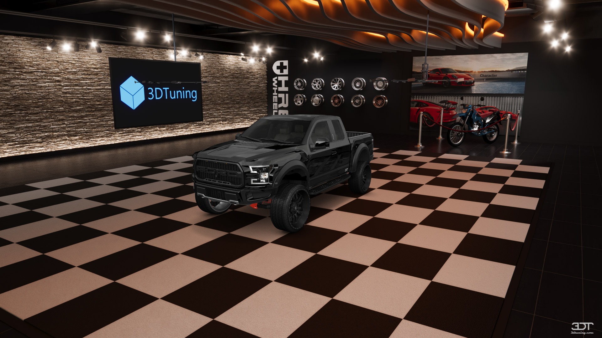 Ford F-150 Raptor SuperCab Pickup Truck 2015