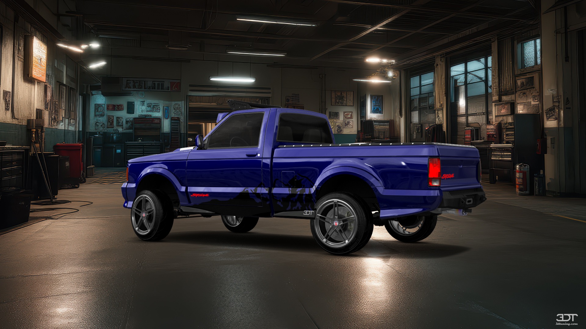 GMC Syclone 2 Door pickup truck 1991 Images
