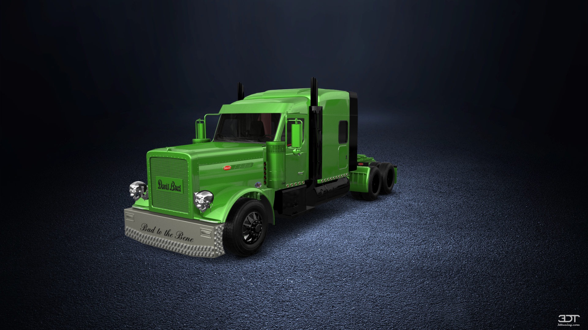Peterbilt 589 Sleeper Cab Truck 2024