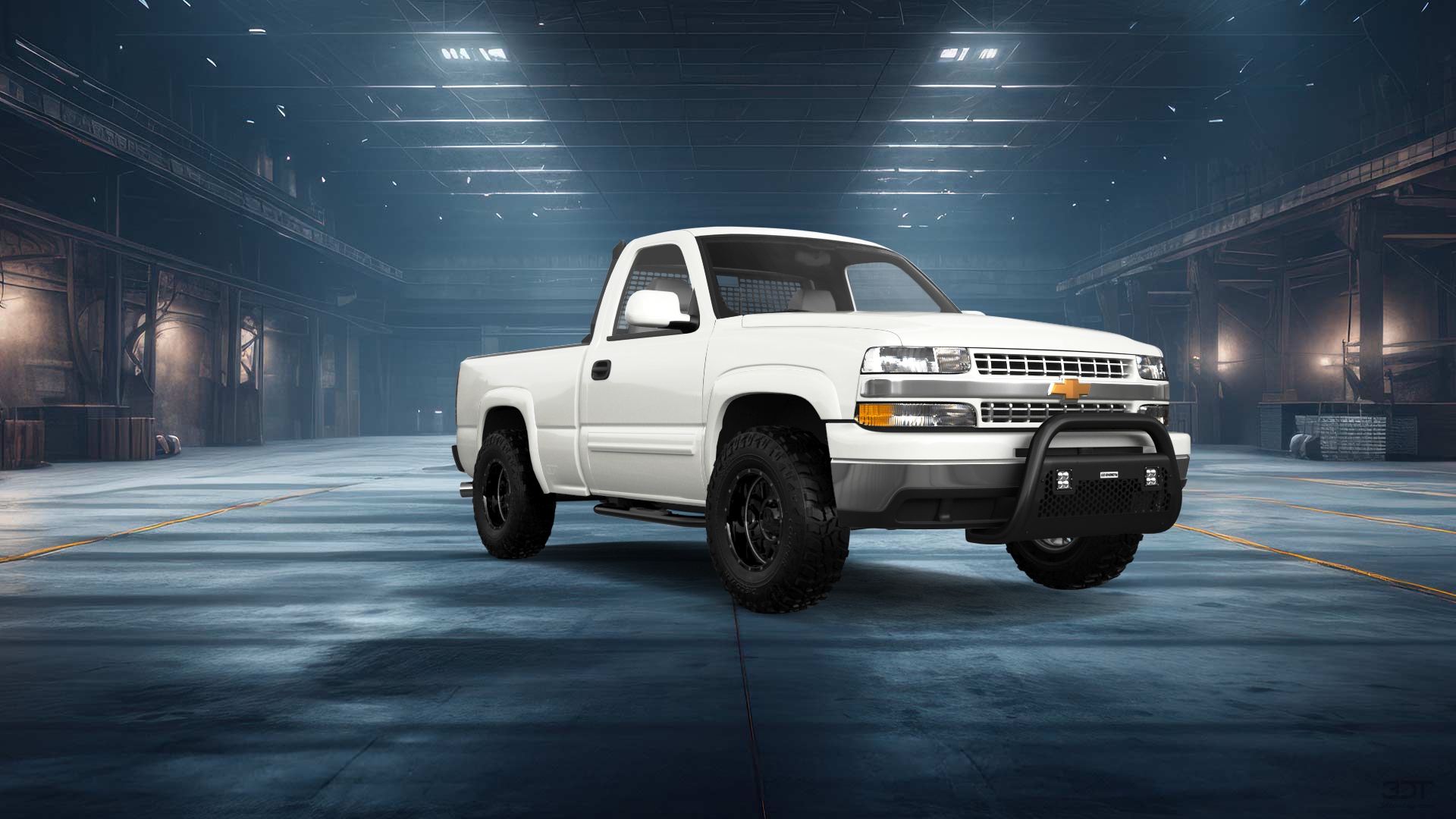 Chevrolet Silverado 1500 6.5 ft box 2 Door pickup truck 1999