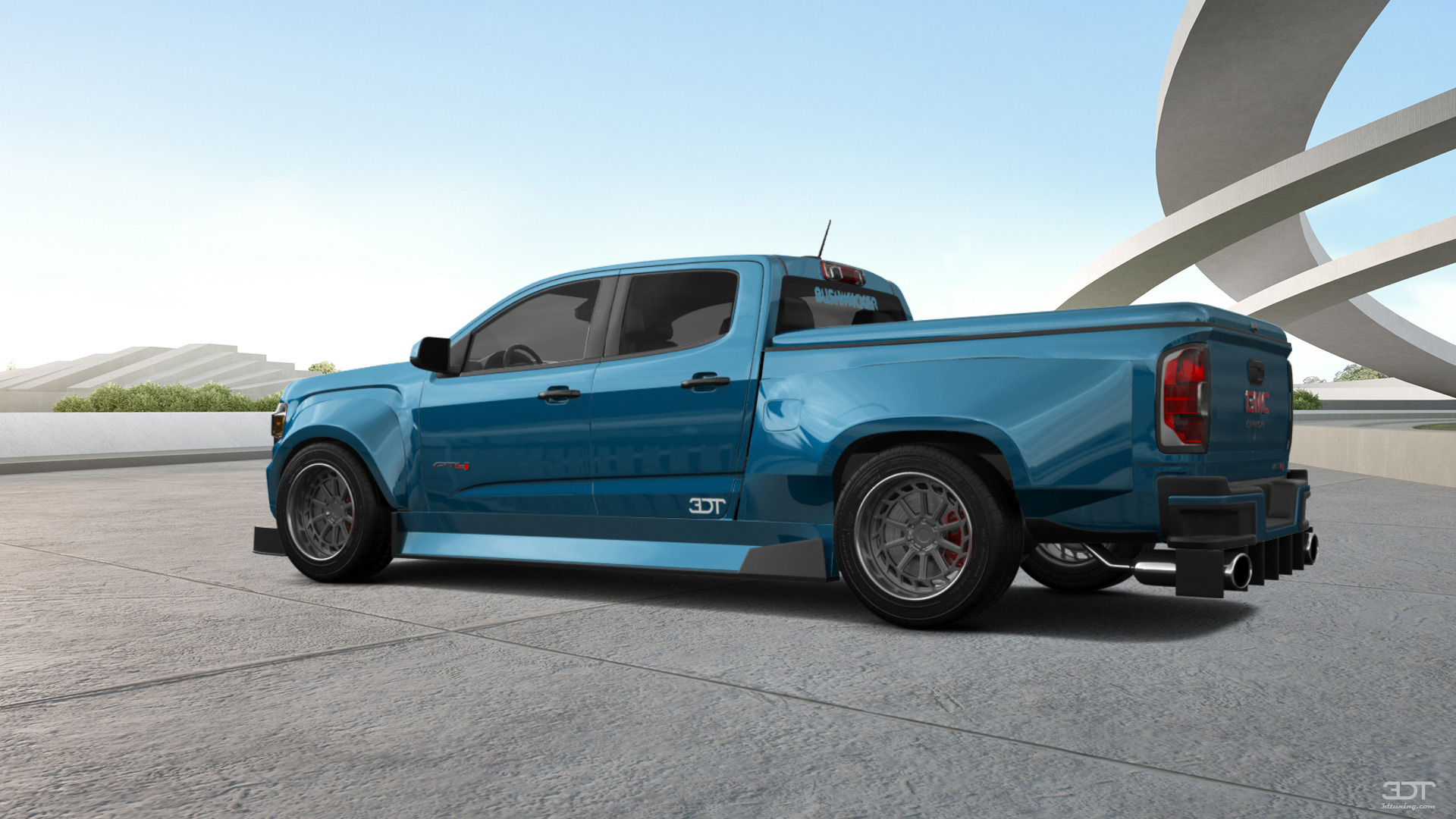 GMC Canyon Crew Cab 4 Door pickup truck 2021
